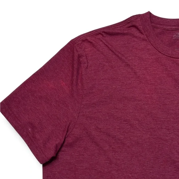 FLOGROWN Maroon Crew Neck Shirt USA Mud Truck Design - Picture 4 of 7